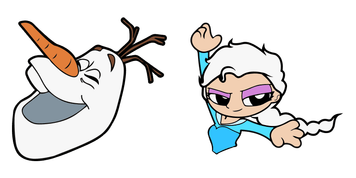 Frozen - Elsa Cursor Pack