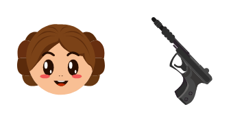 Princess Leia Cursor Pack