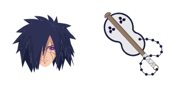 Madara Uchiha Cursor Pack