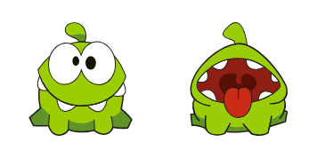 Kawaii Om Nom Cursor Pack