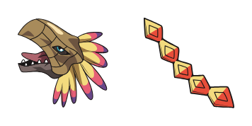 Phoenixmon Cursor Pack