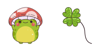 Kawaii Frog Cursor Pack