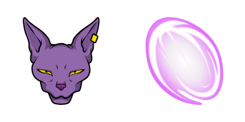 Pack de curseurs Beerus