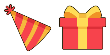 Birthday Gift Cursor Pack