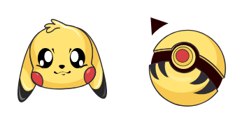 Pikachu-Cursor-Paket