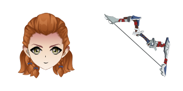 Aloy Cursor Pack