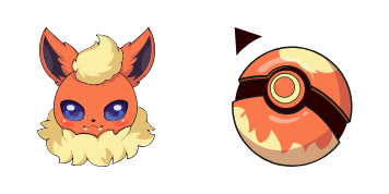 Paquete de Cursores Flareon