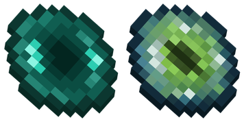 Ender Pearl and Eye of Ender Cursor Pack