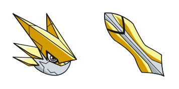 Omega Shoutmon-Cursor-Paket