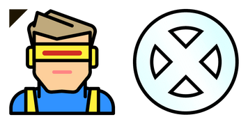 Cyclop X-Men Cursor Pack