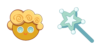 Angel Cookie Cursor Pack