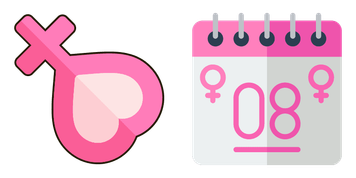 Women Day Cursor Pack