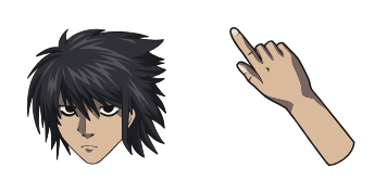 L Lawliet Cursor Pack