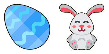 Easter Bunny Cursor Pack