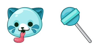 Candy Cat Cursor Pack