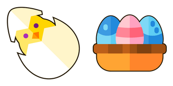 Easter Egg Cursor Pack