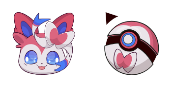 Sylveon Cursor Pack