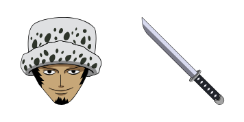 Trafalgar D. Water Law Cursor Pack