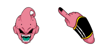 Pack de curseurs Kid Buu