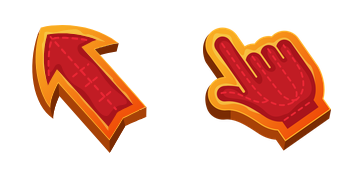 The Red Road Cursor Pack