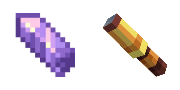 Amethyst Shard and Spyglass-Cursor-Paket