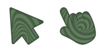 The Green Illusion Cursor Pack