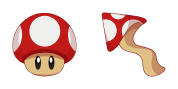 Super Mushroom Cursor Pack