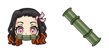 Nezuko Kamado Cursor Pack