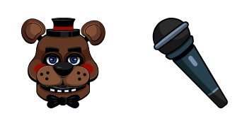 Paquete de Cursores Toy Freddy