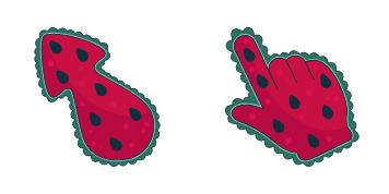 The Watermelon Cursor Pack