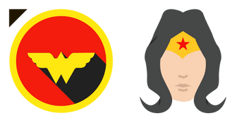 Wonder Woman Cursor Pack