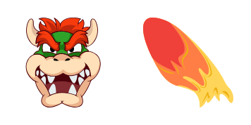 Bowser Cursor Pack