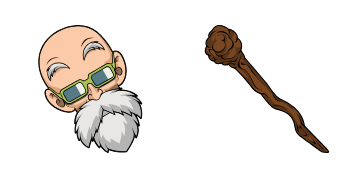 Master Roshi Cursor Pack