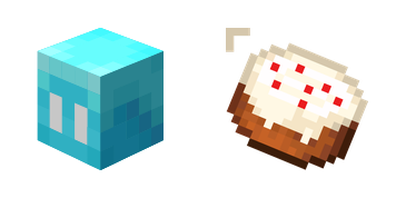 Allay and Cake Cursor Pack