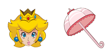 Princess Peach Cursor Pack