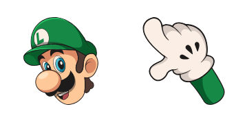 Luigi Cursor Pack