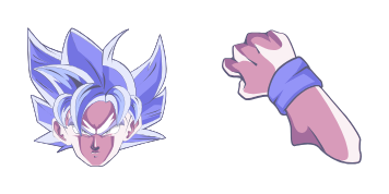 Ultra Instinct Cursor Pack