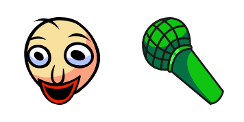 FNF Baldi's Basics Cursor Pack