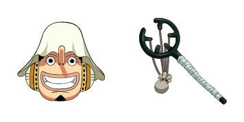 Usopp Cursor Pack