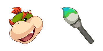 Bowser Jr. Cursor Pack