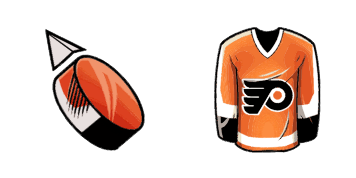 Philadelphia Flyers Cursor Pack