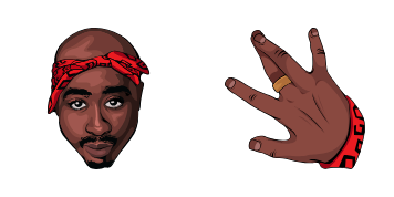 2Pac Cursor Pack