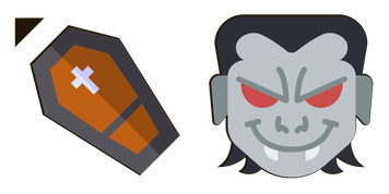 Count Dracula Cursor Pack