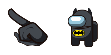 Batman Character Cursor Pack