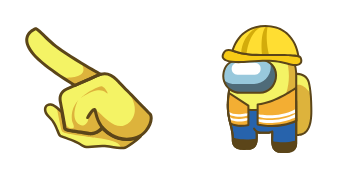 Builder Character Cursor Pack