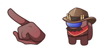 Cowboy Character Cursor Pack