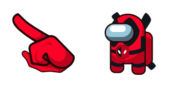 Deadpool Character Cursor Pack