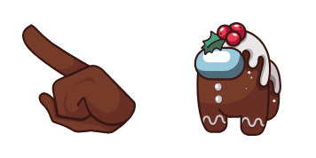 Gingerbread Cursor Pack