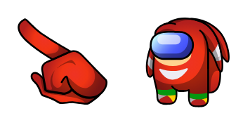 Knuckles the Echidna Cursor Pack