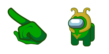 Loki Character Cursor Pack